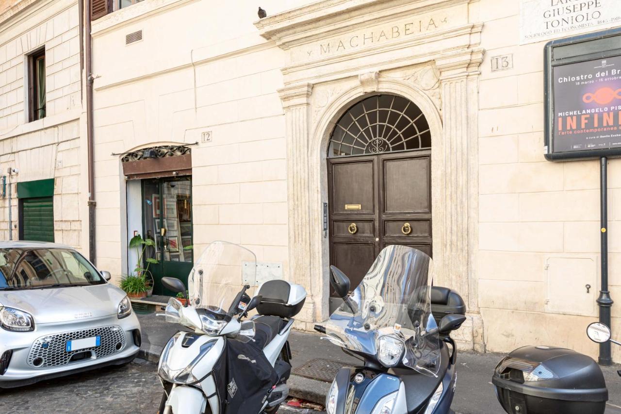 Toniolo Two Bedroom Two Bath Rome Bagian luar foto